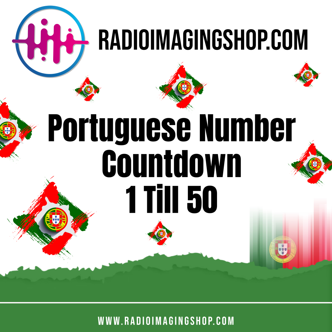 Portuguese Number  Countdown  1 Till 50
