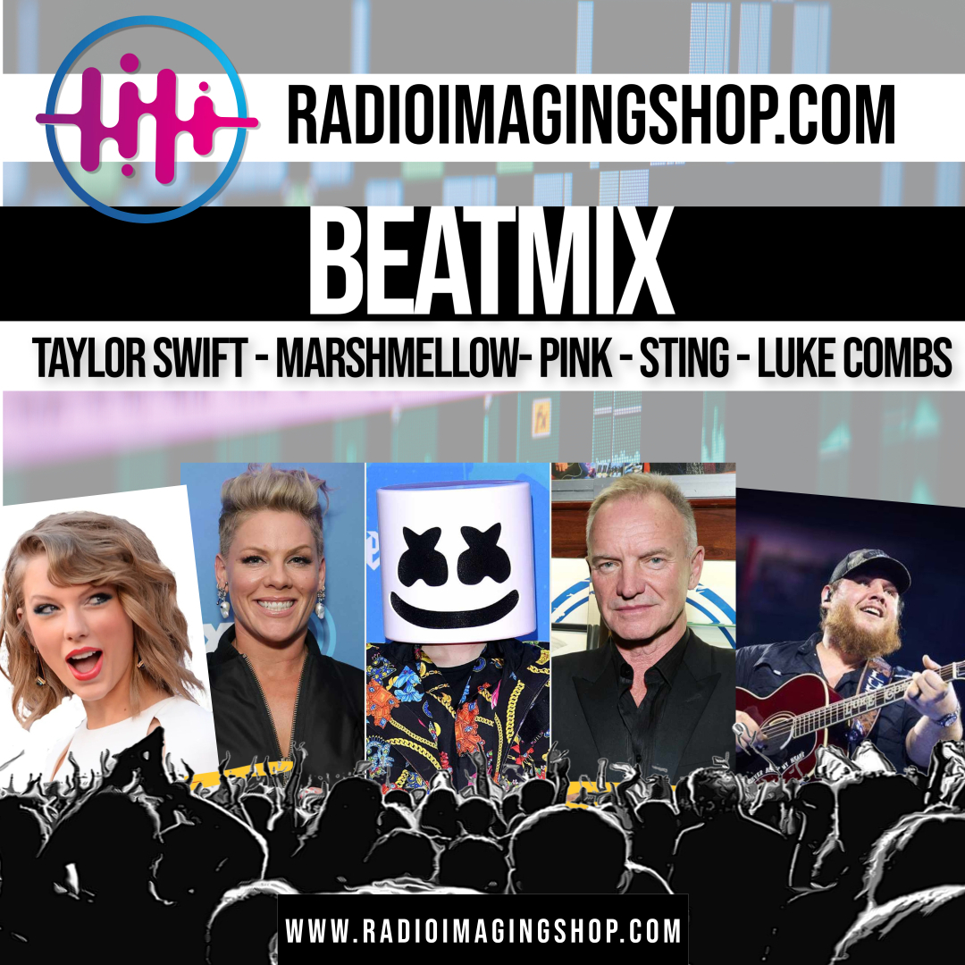 Beatmix Taylor Swift – Marshmellow- Pink – Sting – Luke Combs 105 BPM