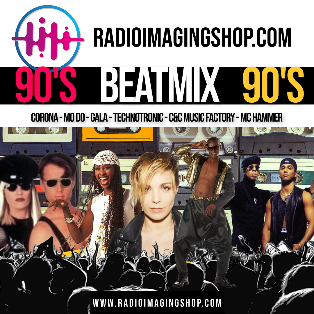 Beatmix 90’s – Corona – Mo DO – Gala – Technotronic – C&C Music Factory – MC Hammer